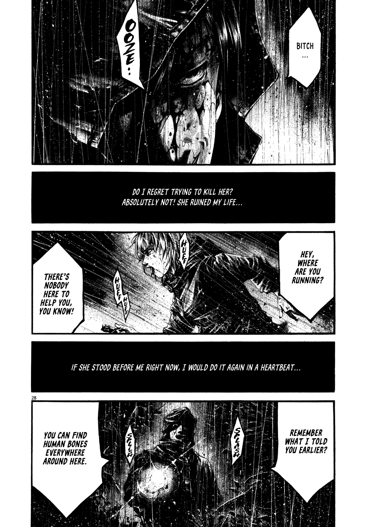 Hideout chapter 1 page 31