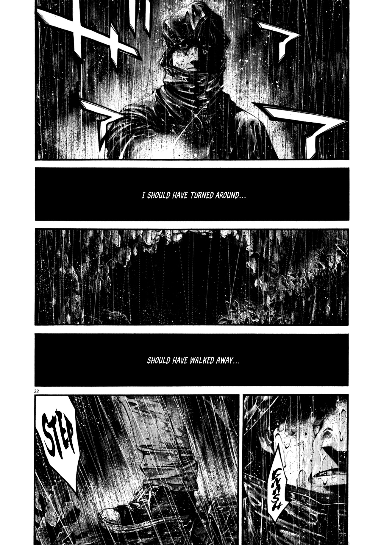 Hideout chapter 1 page 34