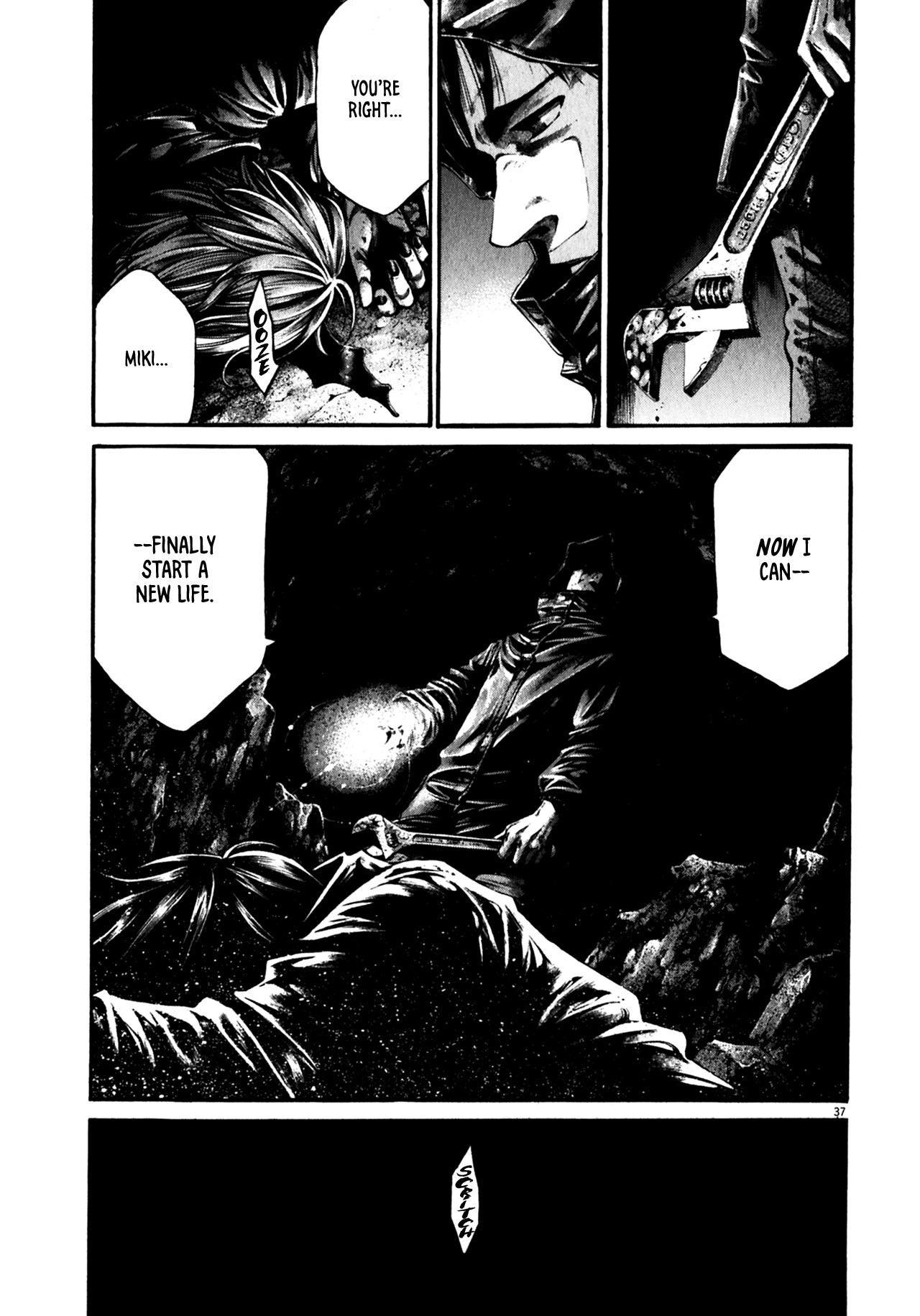 Hideout chapter 1 page 39