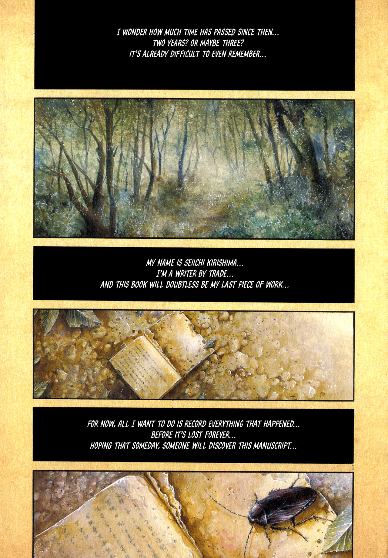 Hideout chapter 1 page 5
