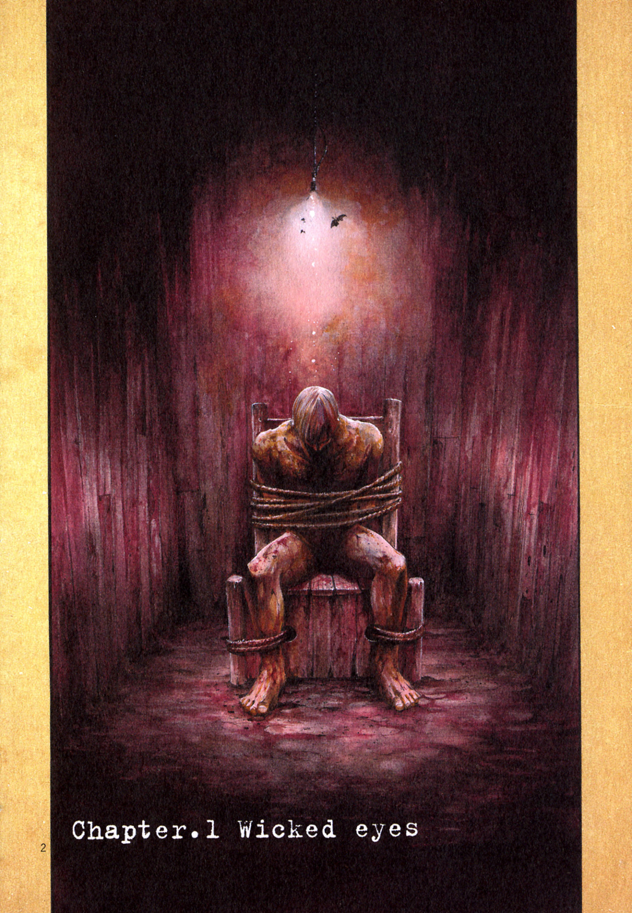 Hideout chapter 1 page 6