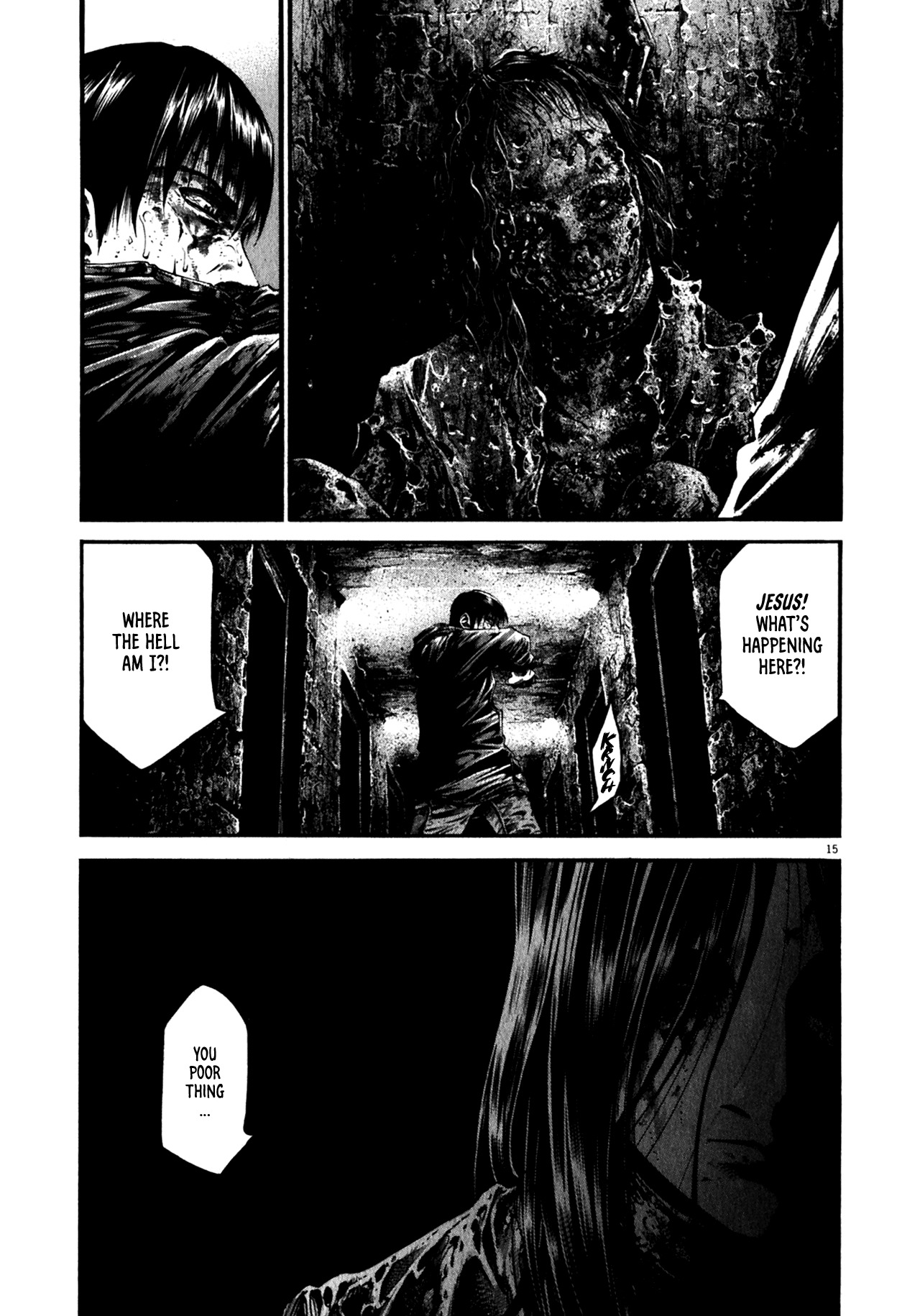 Hideout chapter 3 page 14