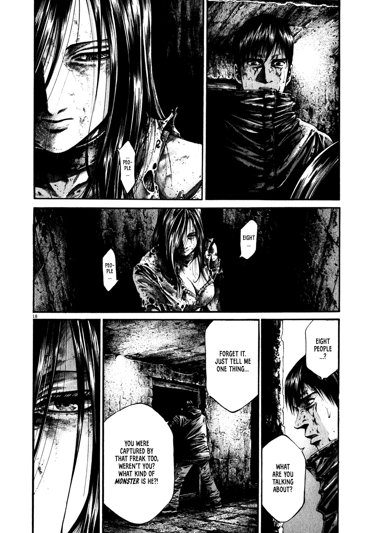 Hideout chapter 3 page 17