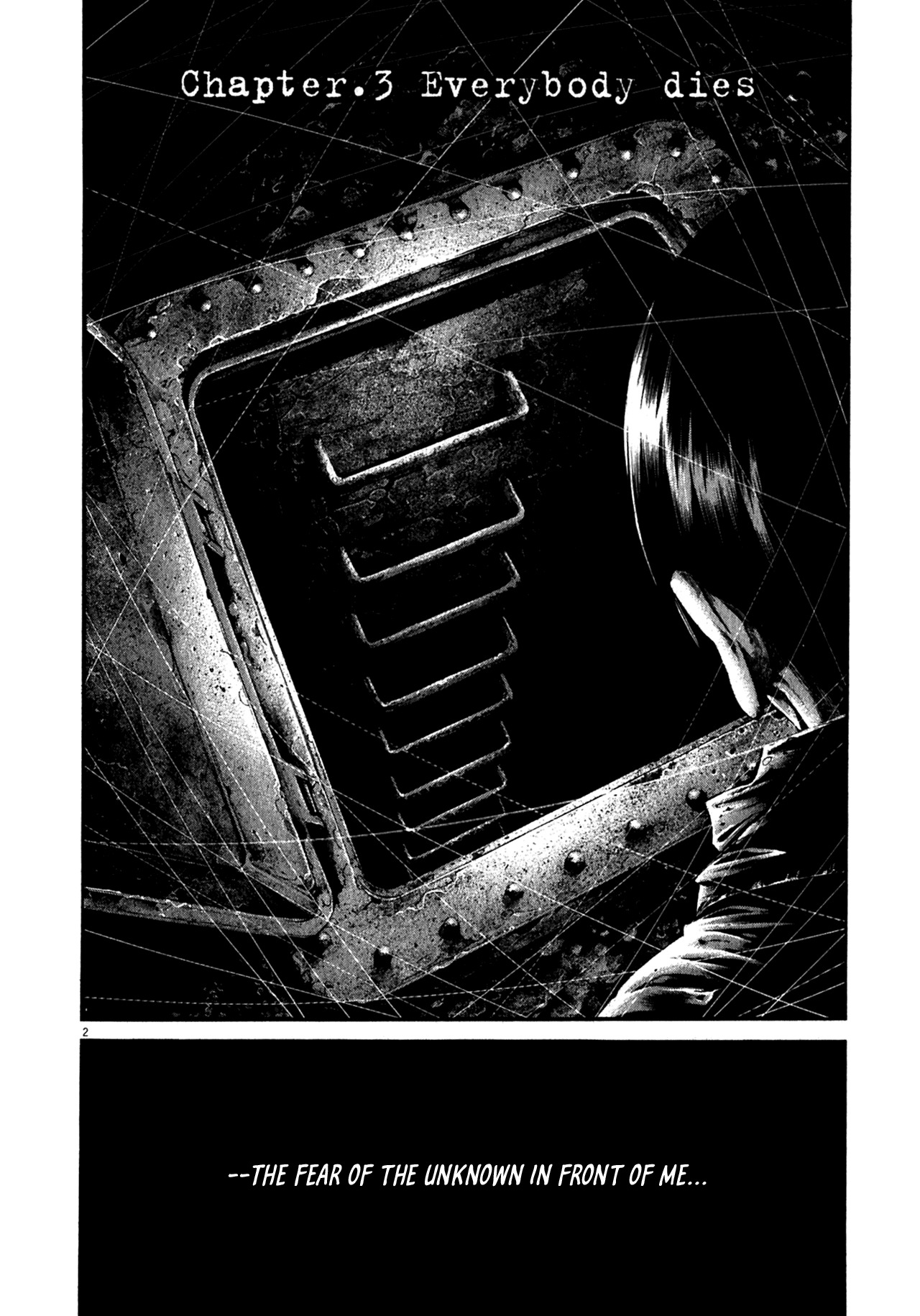 Hideout chapter 3 page 2