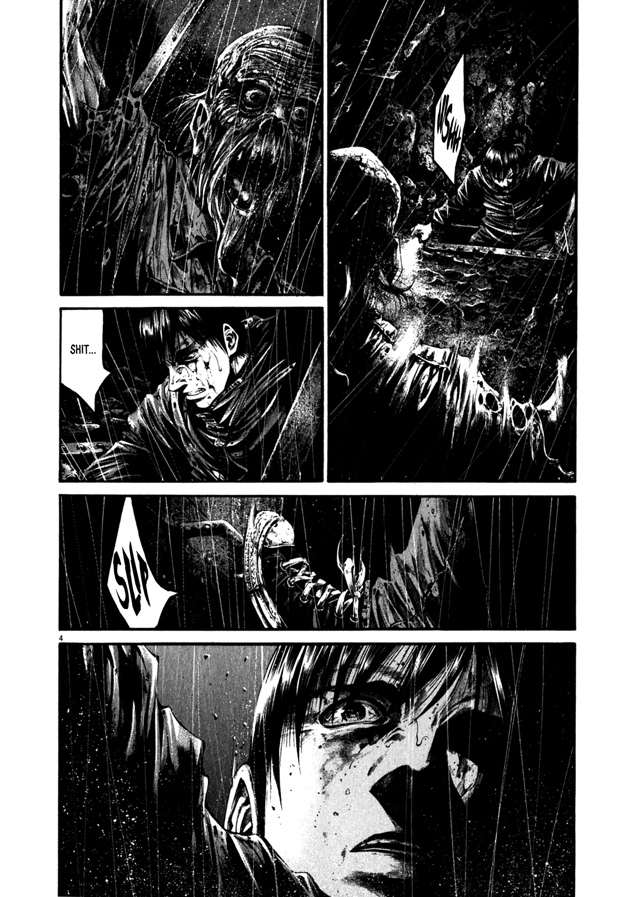 Hideout chapter 3 page 4
