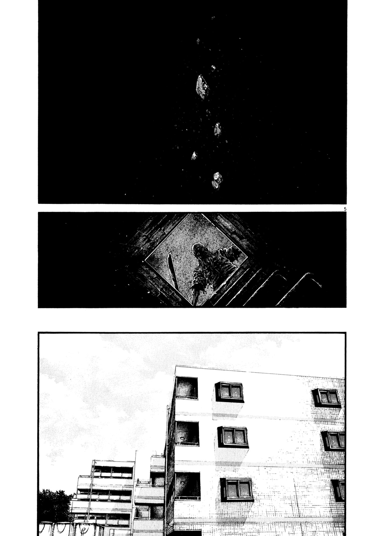 Hideout chapter 3 page 5