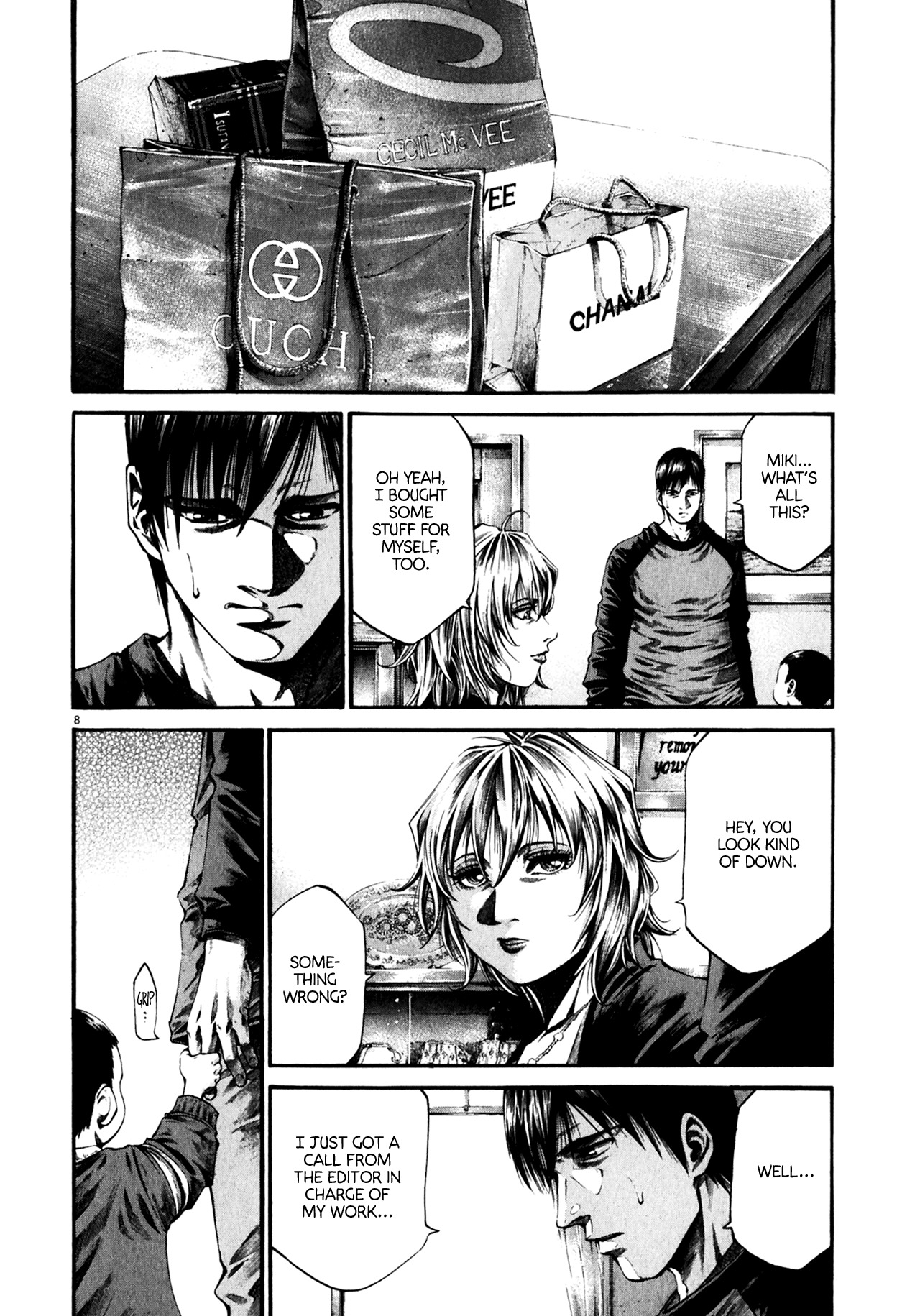 Hideout chapter 3 page 8