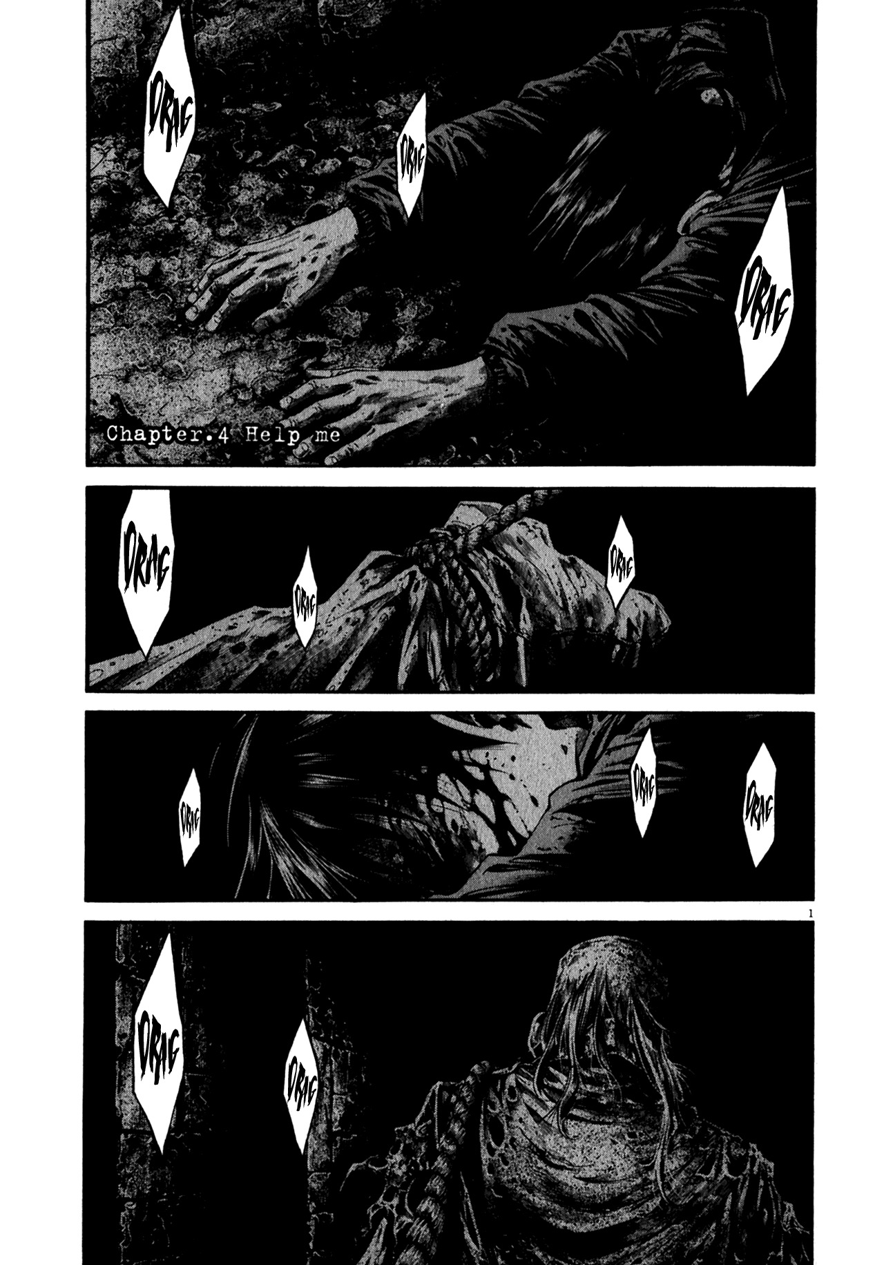 Hideout chapter 4 page 1