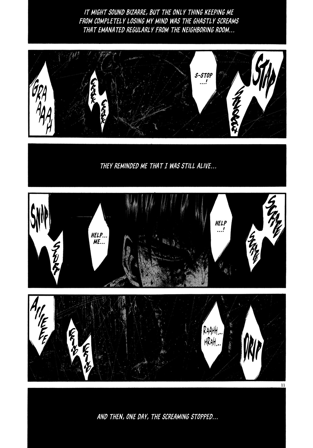 Hideout chapter 4 page 11