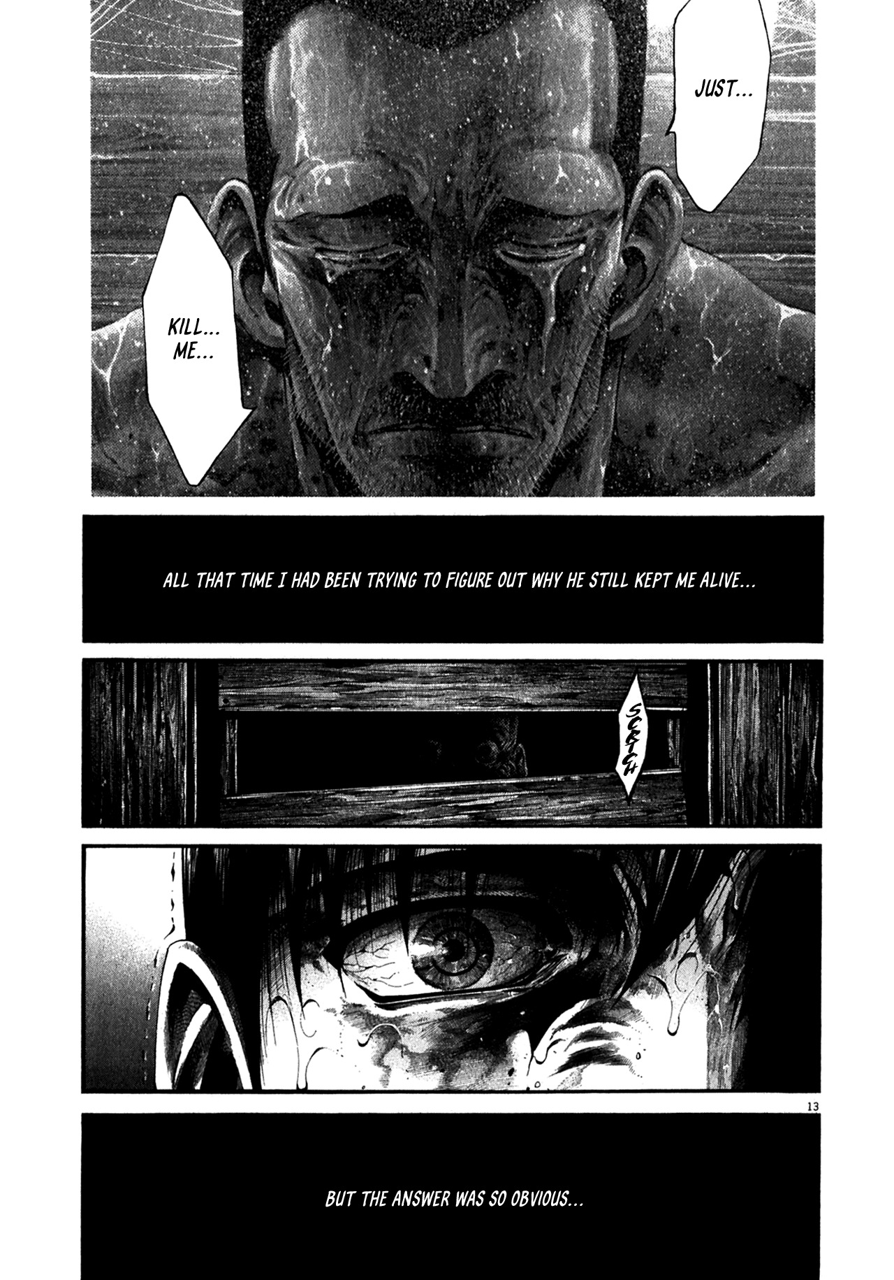 Hideout chapter 4 page 13