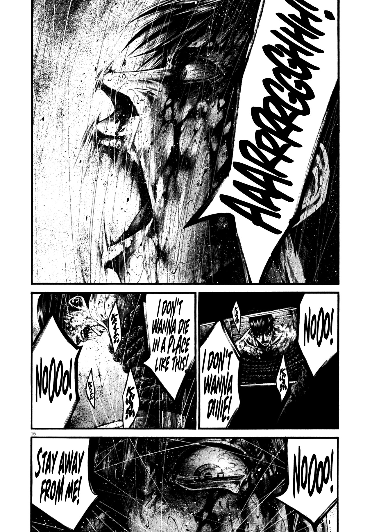 Hideout chapter 4 page 15