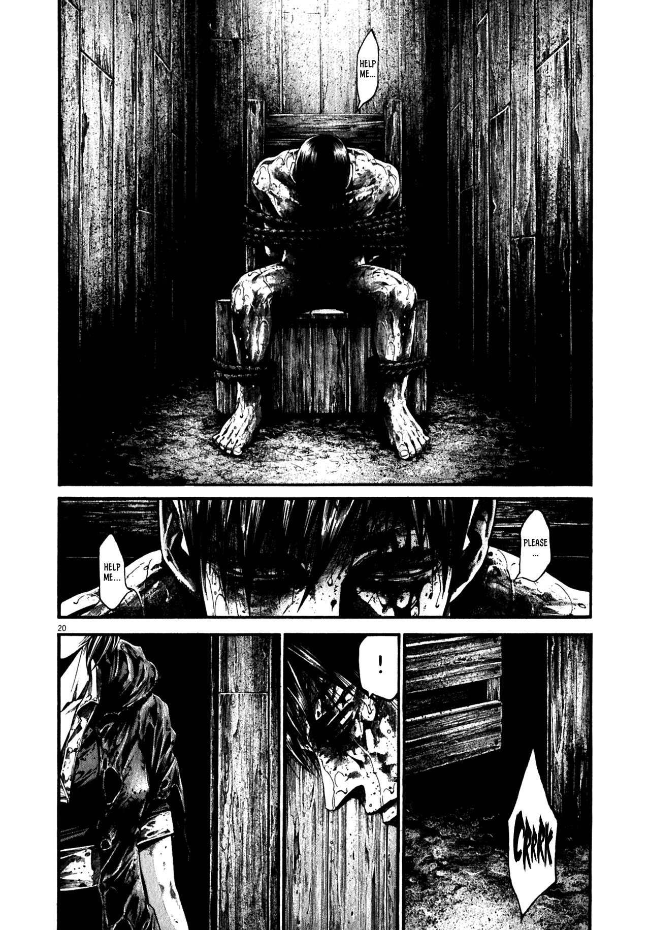 Hideout chapter 4 page 19