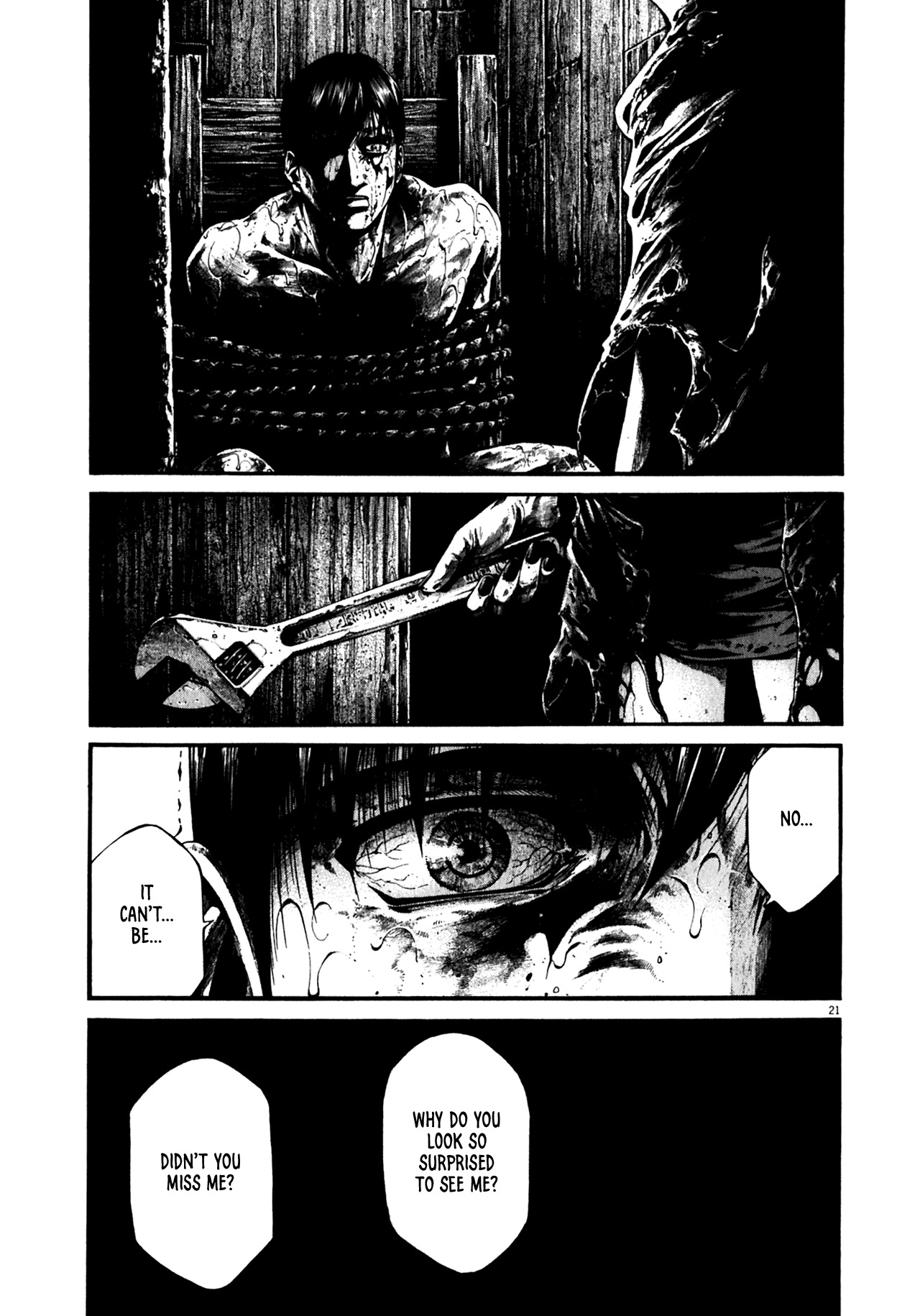 Hideout chapter 4 page 20