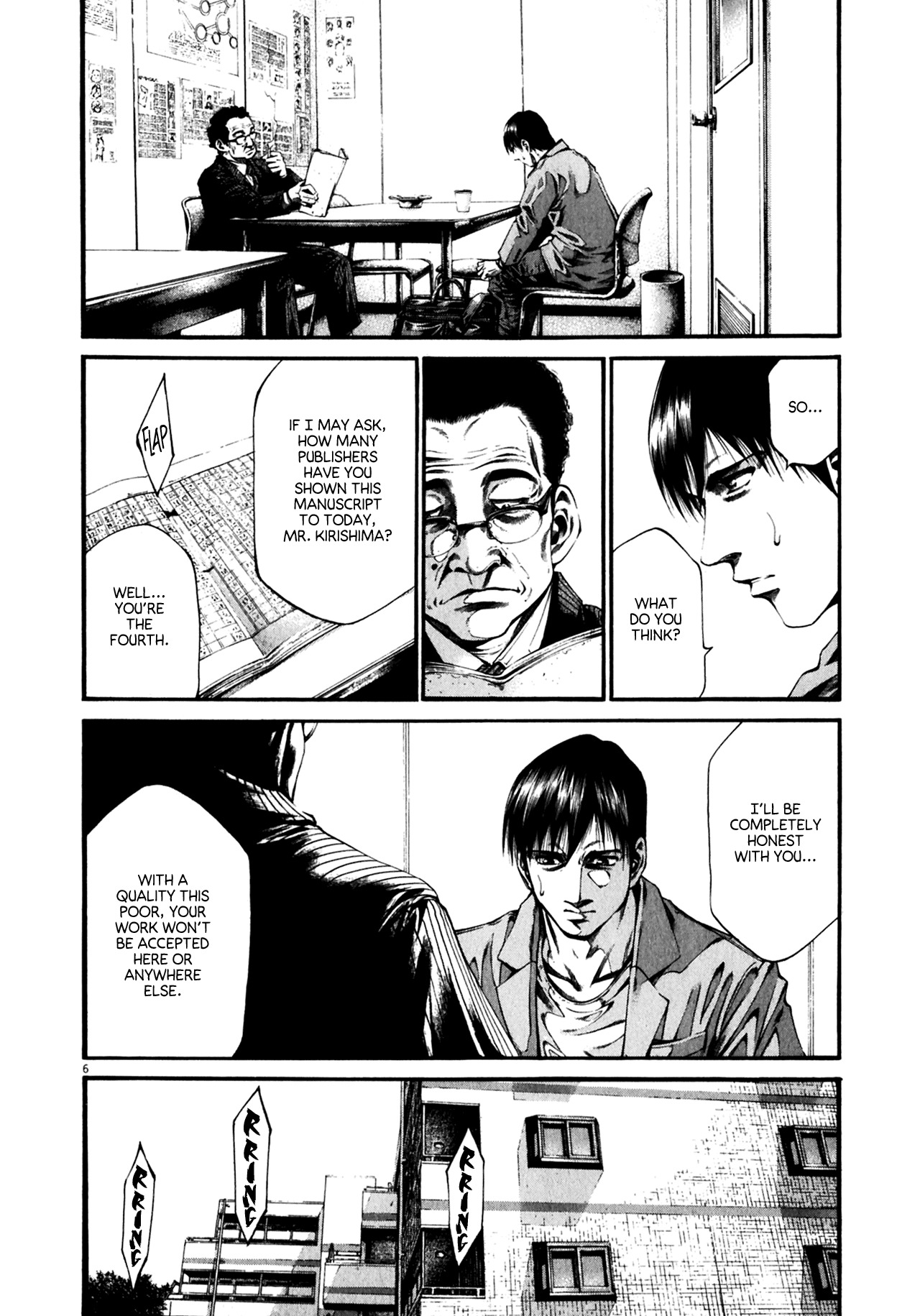 Hideout chapter 4 page 6