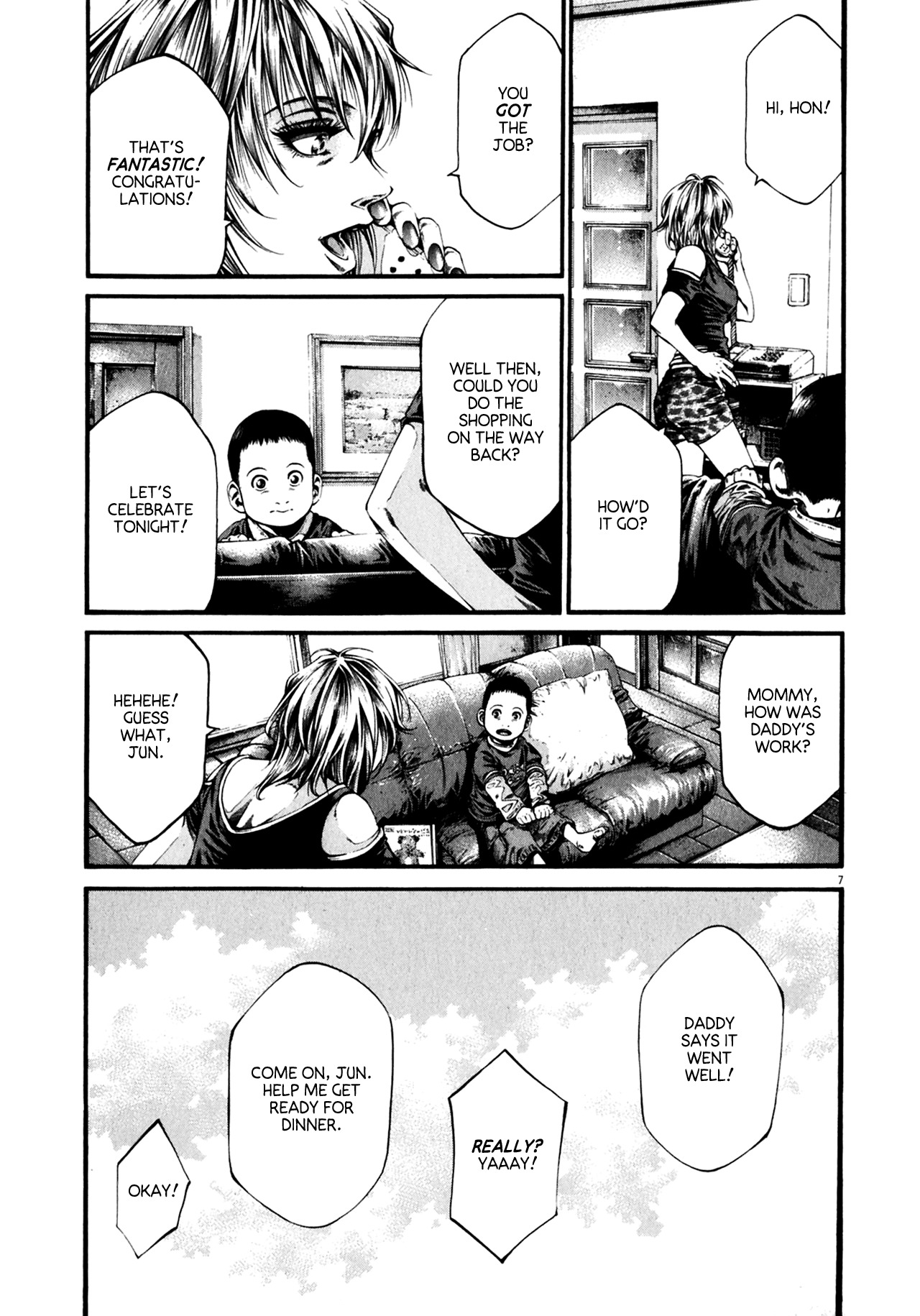 Hideout chapter 4 page 7