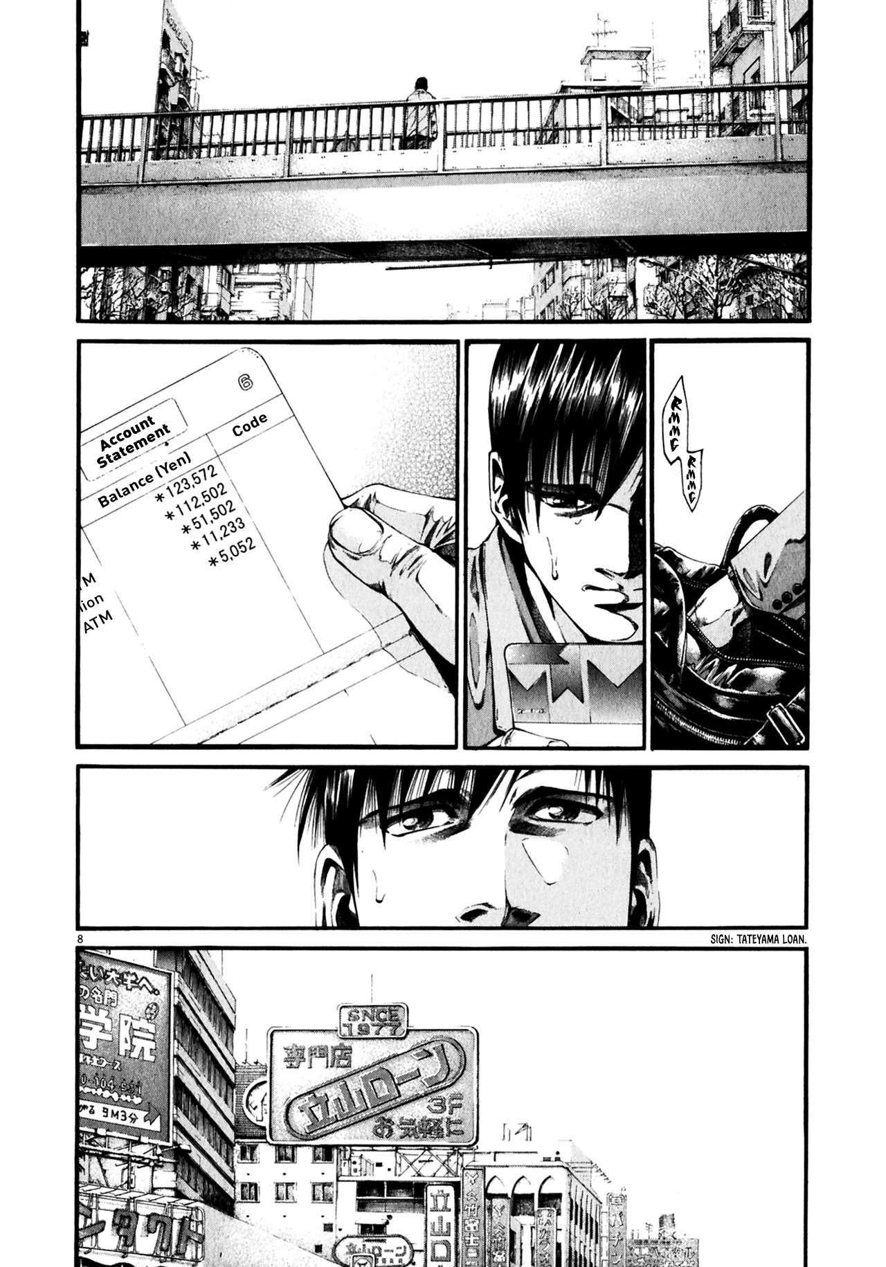 Hideout chapter 4 page 8