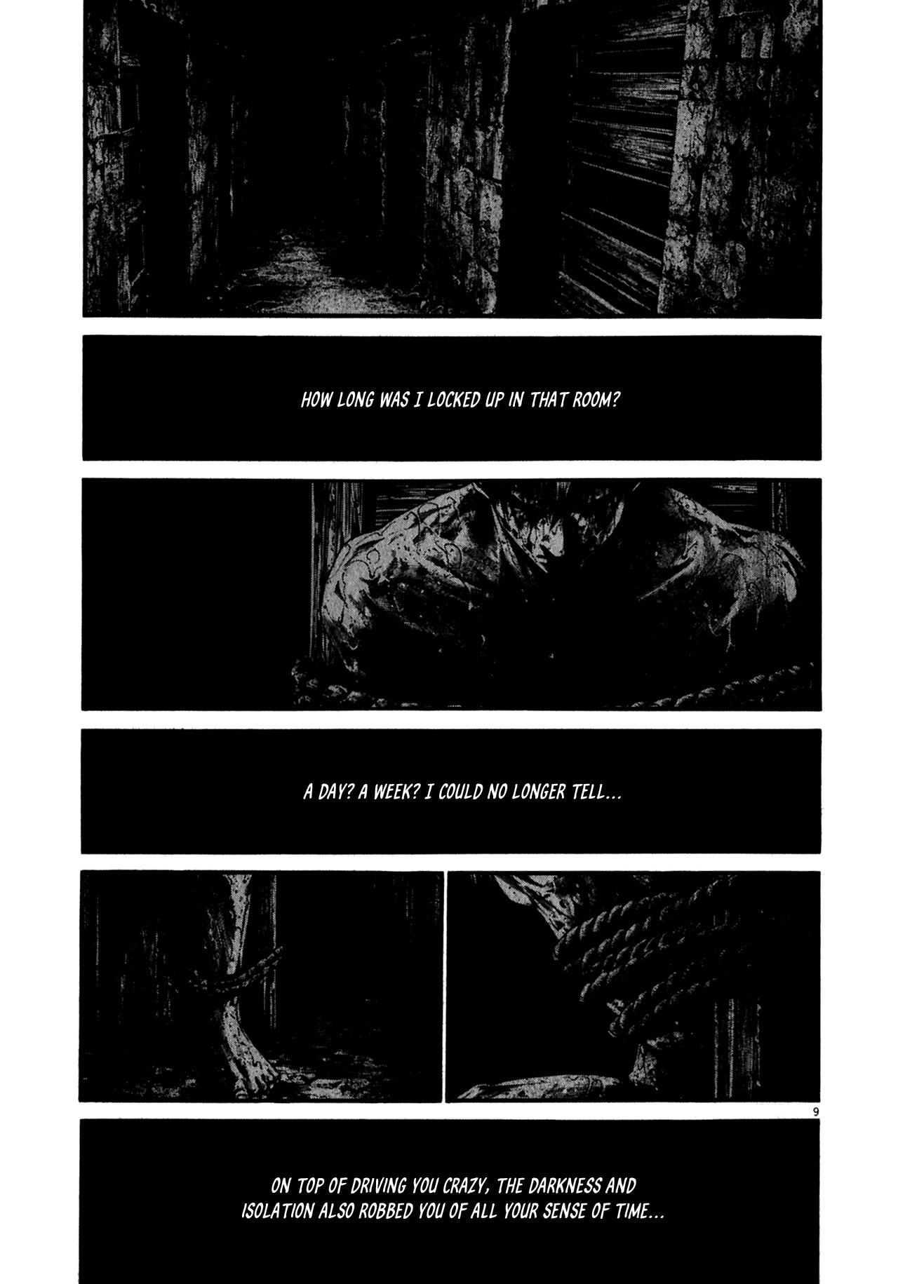 Hideout chapter 4 page 9