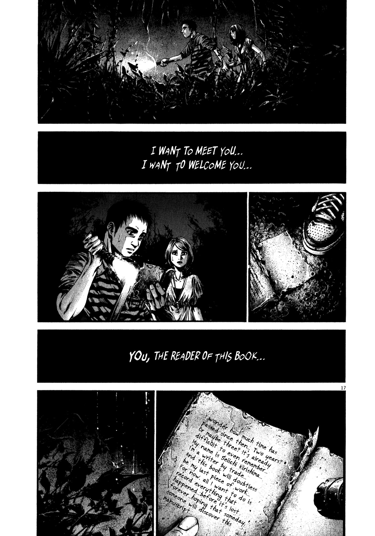 Hideout chapter 9 page 15