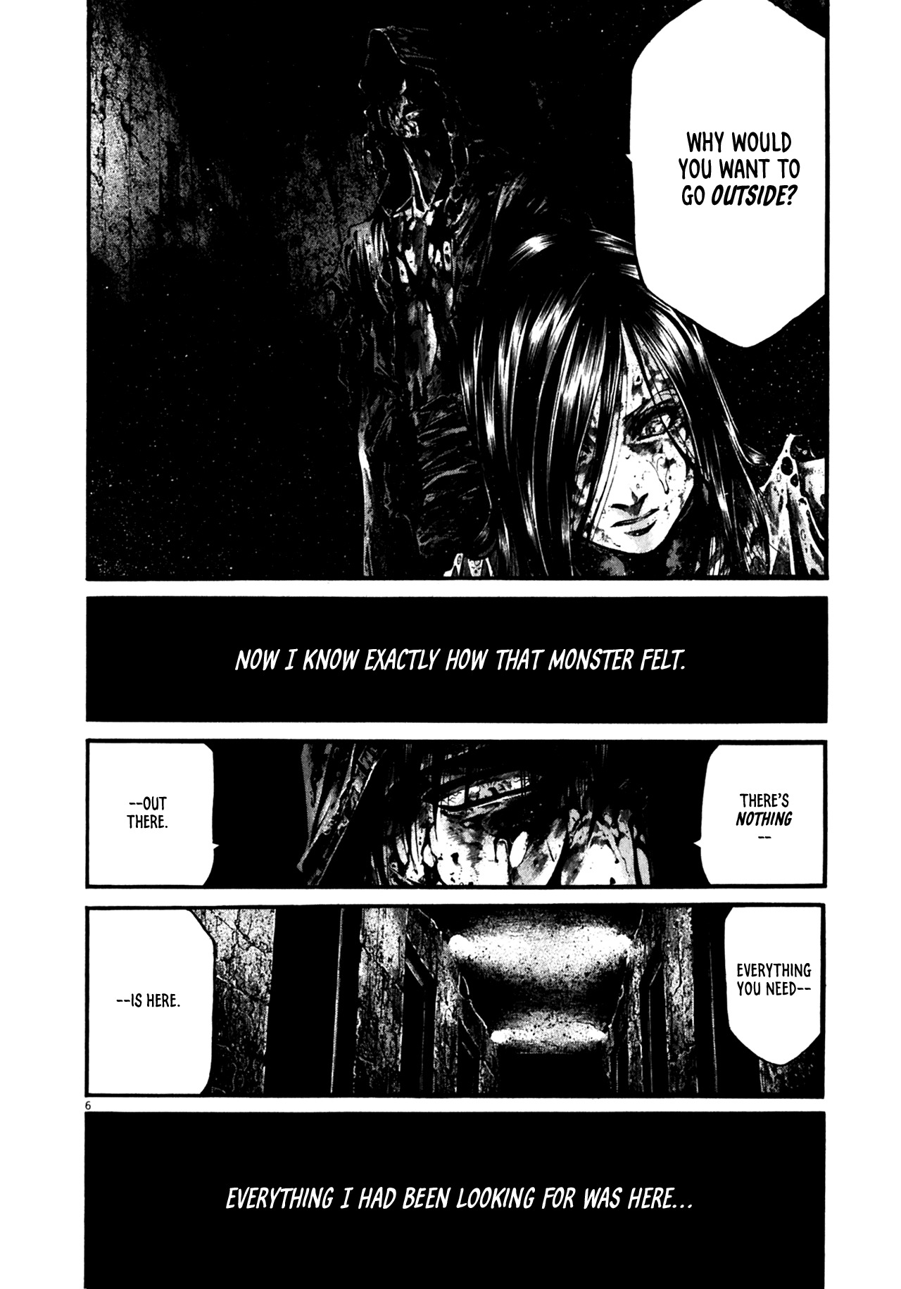 Hideout chapter 9 page 6