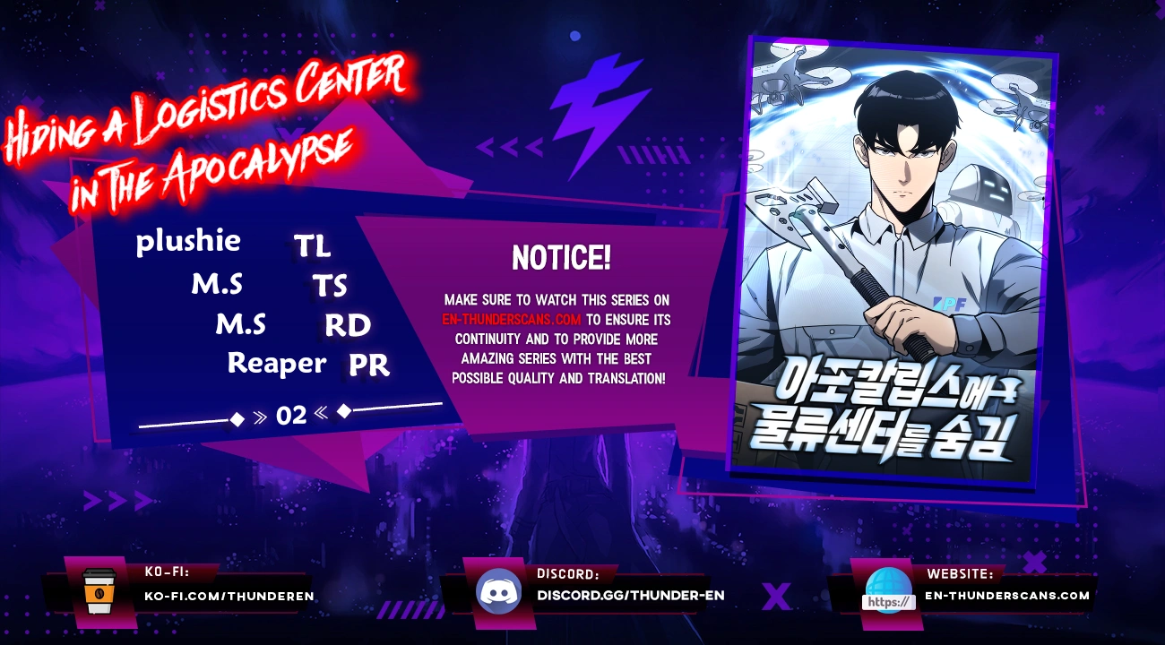 Hiding A Logistics Center In The Apocalypse chapter 2 page 1