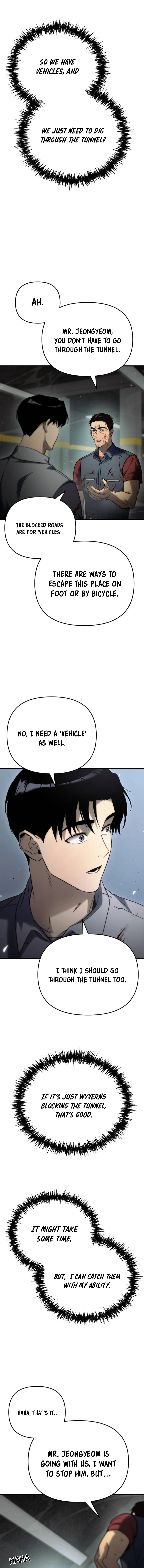 Hiding A Logistics Center In The Apocalypse chapter 4 page 10