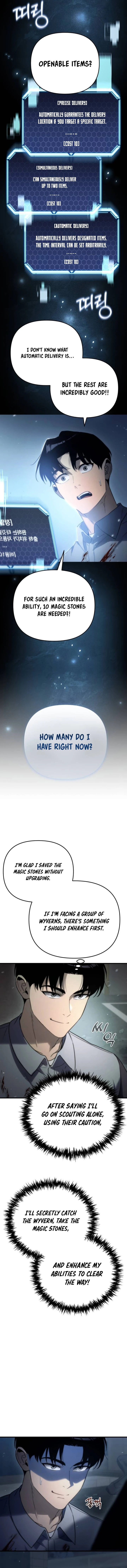 Hiding A Logistics Center In The Apocalypse chapter 4 page 13