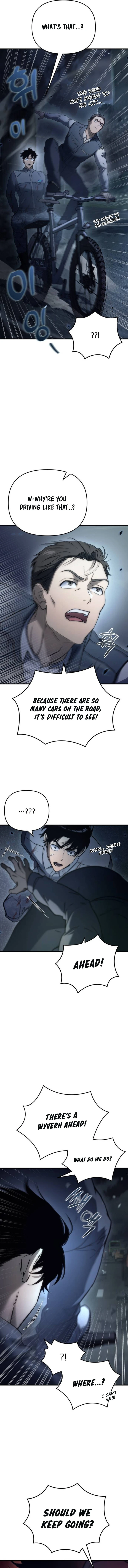 Hiding A Logistics Center In The Apocalypse chapter 4 page 16