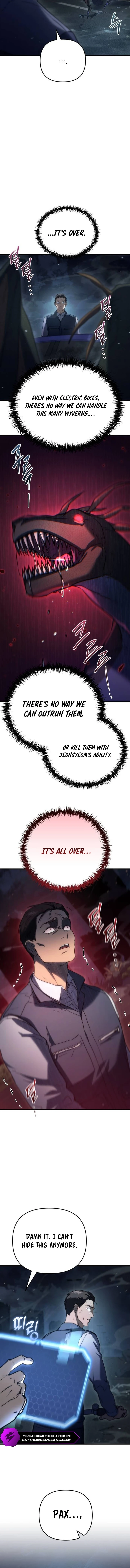 Hiding A Logistics Center In The Apocalypse chapter 4 page 20