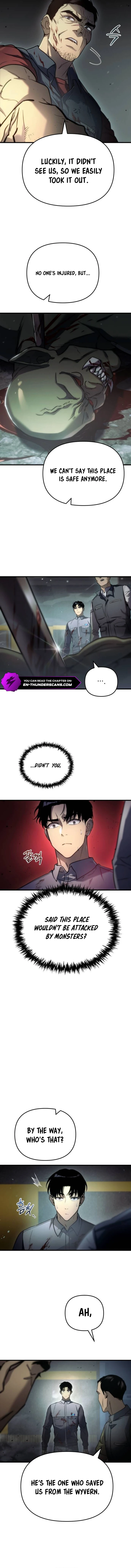 Hiding A Logistics Center In The Apocalypse chapter 4 page 3