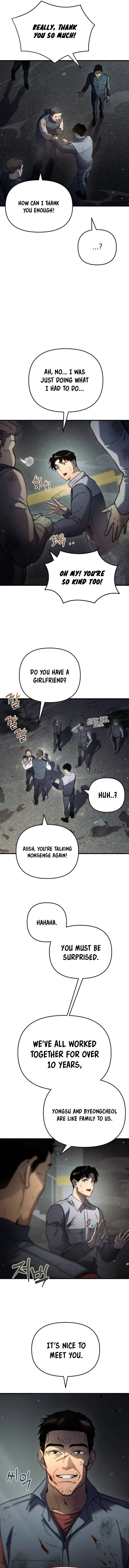 Hiding A Logistics Center In The Apocalypse chapter 4 page 5