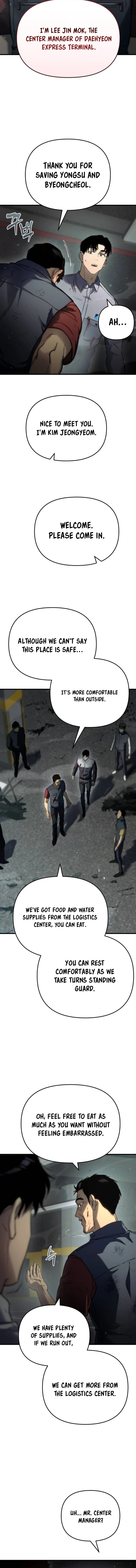 Hiding A Logistics Center In The Apocalypse chapter 4 page 6