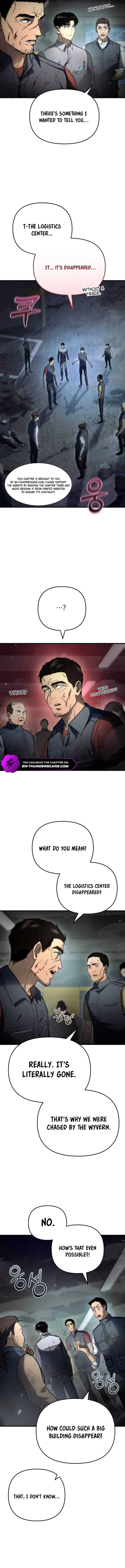 Hiding A Logistics Center In The Apocalypse chapter 4 page 7