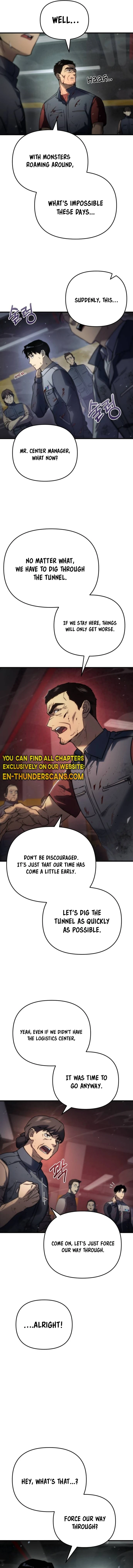 Hiding A Logistics Center In The Apocalypse chapter 4 page 8