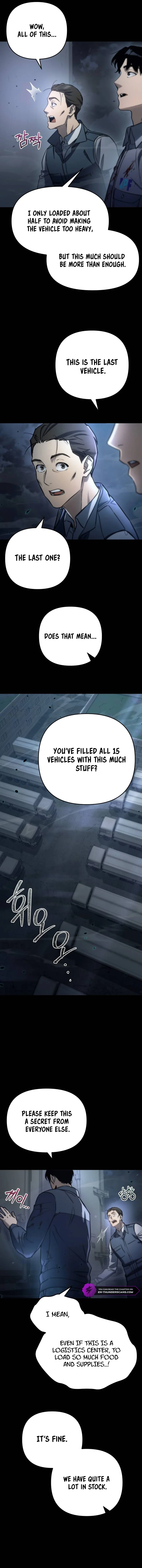 Hiding A Logistics Center In The Apocalypse chapter 6 page 10