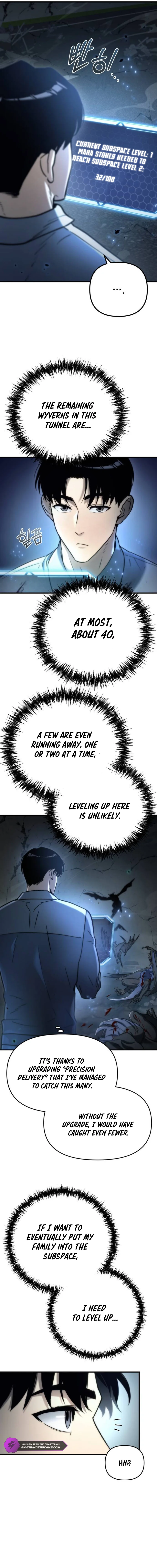 Hiding A Logistics Center In The Apocalypse chapter 6 page 13