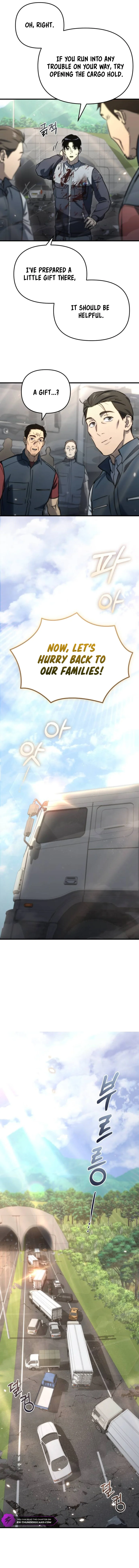 Hiding A Logistics Center In The Apocalypse chapter 6 page 18