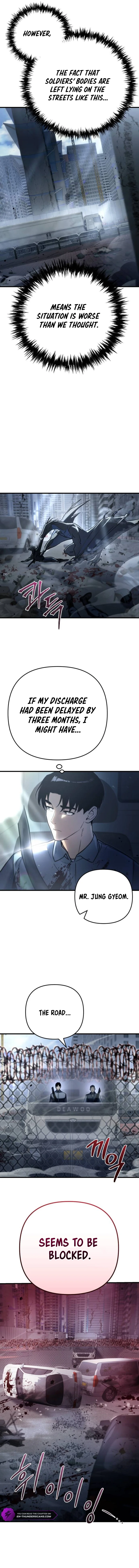 Hiding A Logistics Center In The Apocalypse chapter 6 page 22