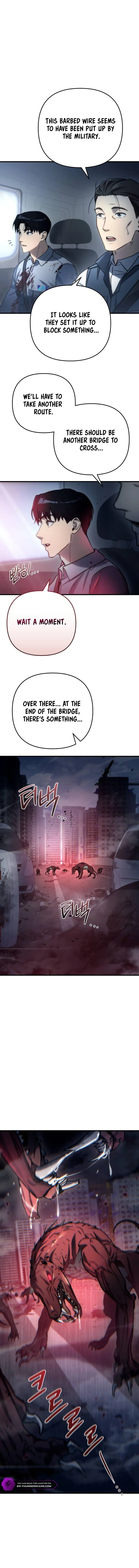 Hiding A Logistics Center In The Apocalypse chapter 6 page 23