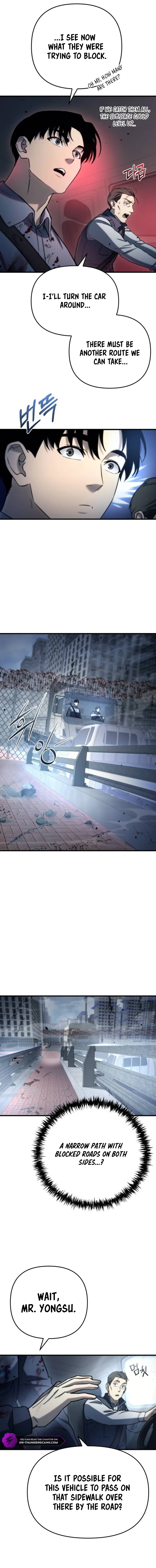 Hiding A Logistics Center In The Apocalypse chapter 6 page 24