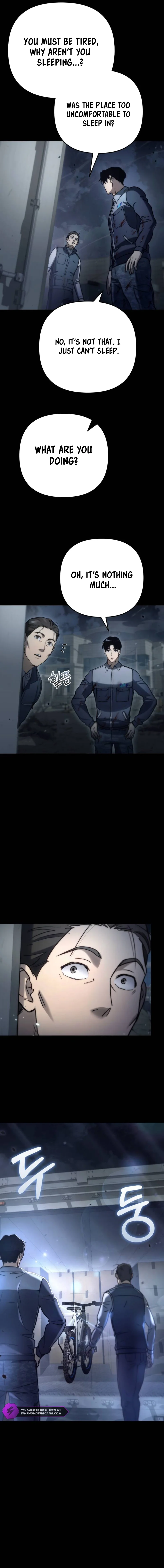 Hiding A Logistics Center In The Apocalypse chapter 6 page 9