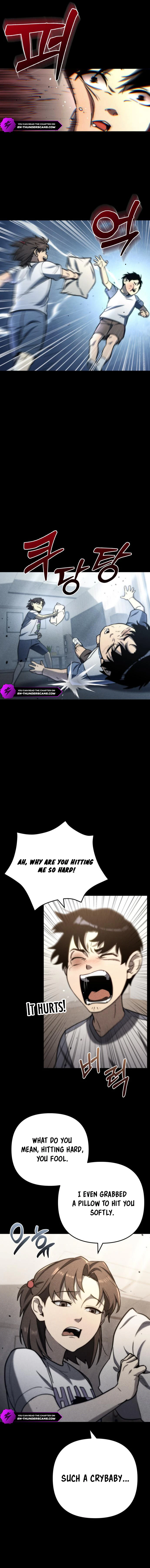 Hiding A Logistics Center In The Apocalypse chapter 8 page 11