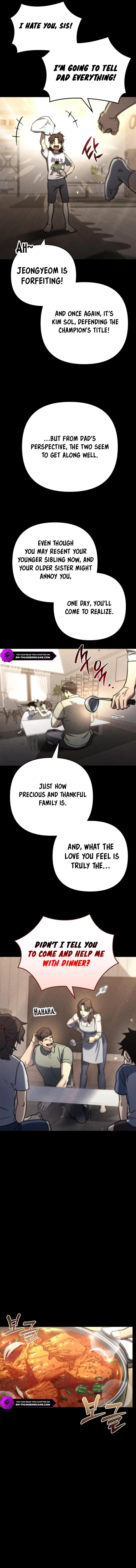 Hiding A Logistics Center In The Apocalypse chapter 8 page 12