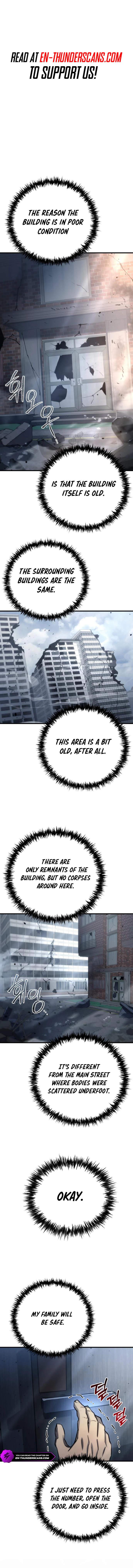 Hiding A Logistics Center In The Apocalypse chapter 8 page 2