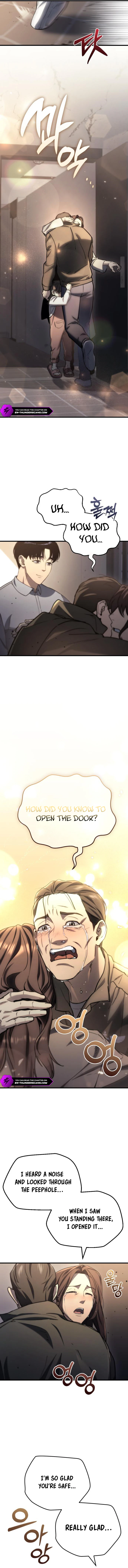 Hiding A Logistics Center In The Apocalypse chapter 8 page 7