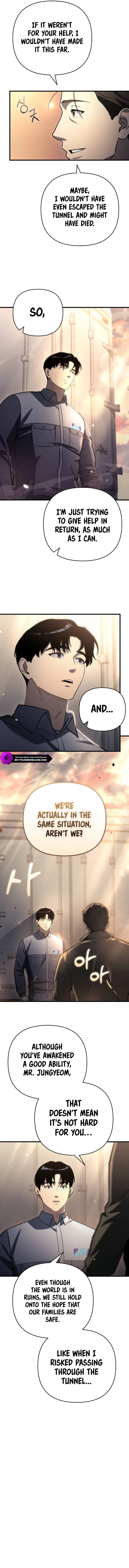 Hiding A Logistics Center In The Apocalypse chapter 9 page 11