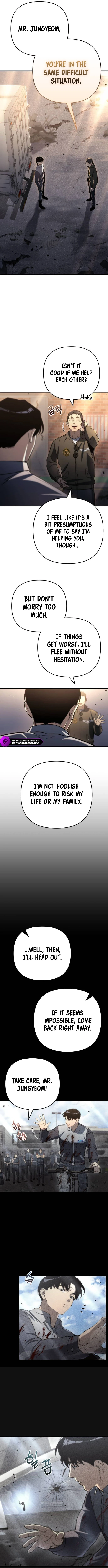 Hiding A Logistics Center In The Apocalypse chapter 9 page 12