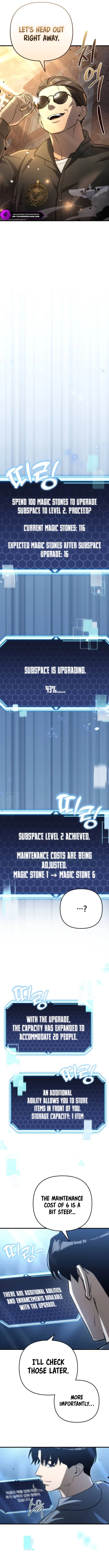 Hiding A Logistics Center In The Apocalypse chapter 9 page 16