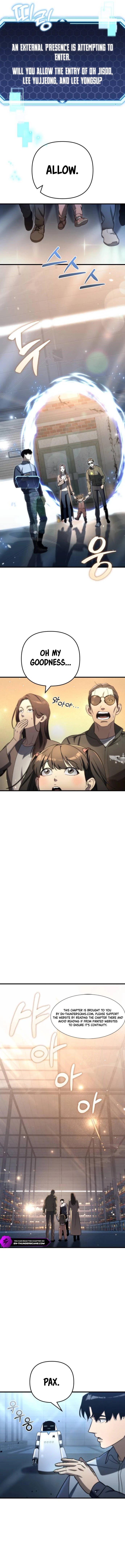 Hiding A Logistics Center In The Apocalypse chapter 9 page 17