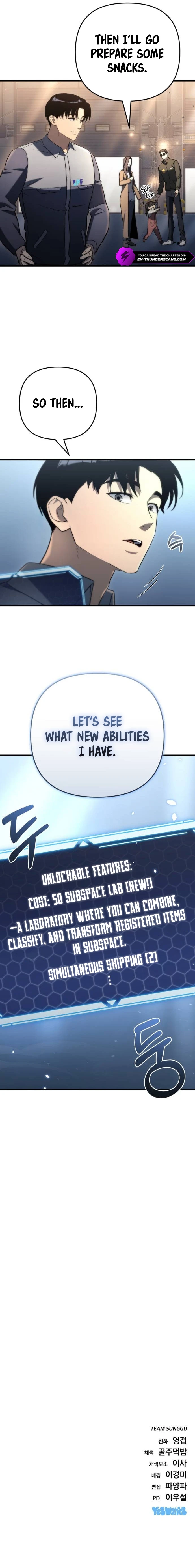 Hiding A Logistics Center In The Apocalypse chapter 9 page 19