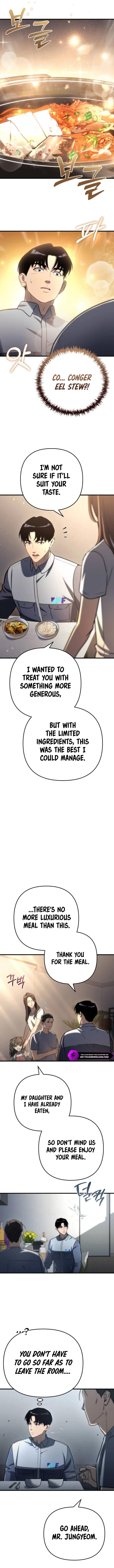 Hiding A Logistics Center In The Apocalypse chapter 9 page 5